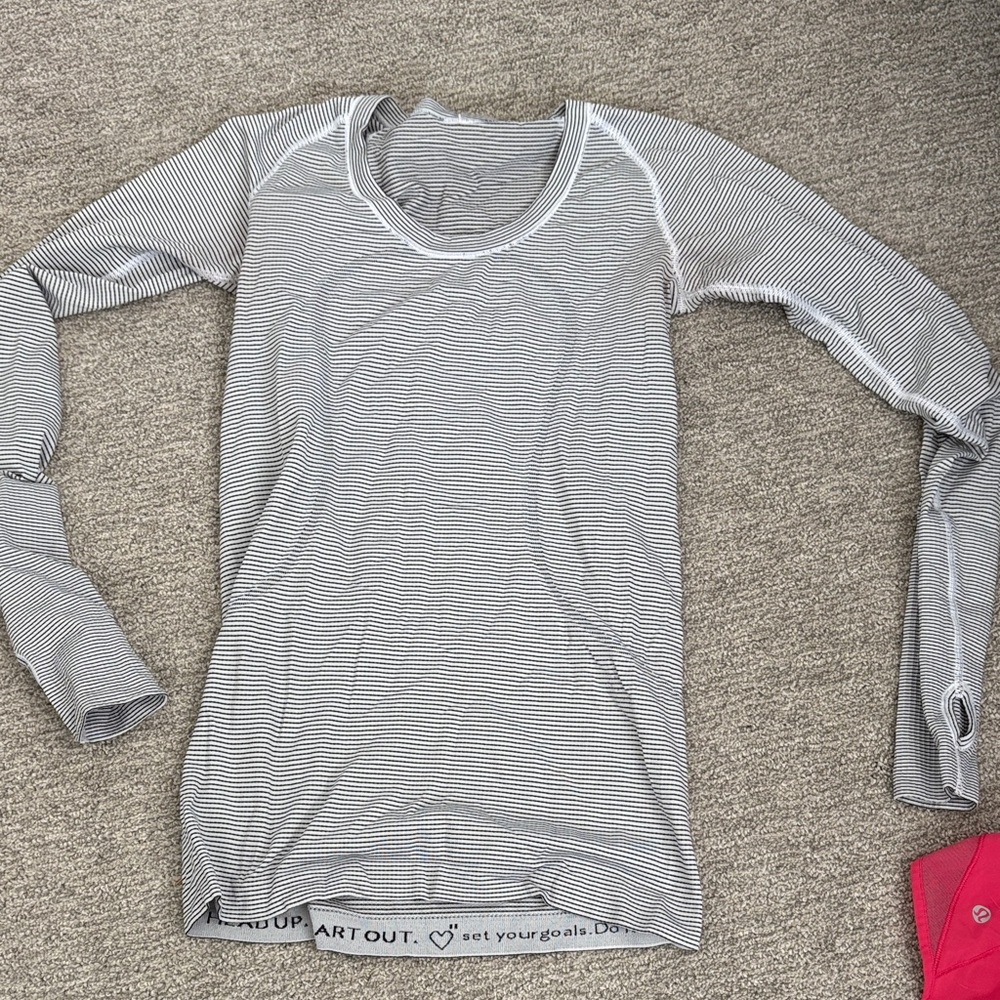Lulu lemon long sleeve